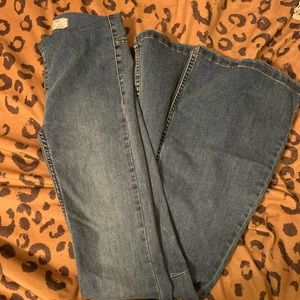 Free people flare jeans